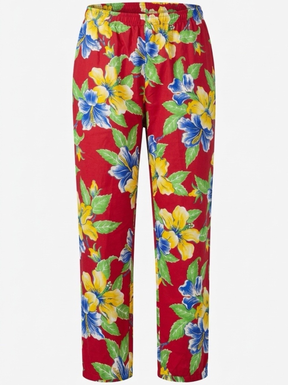 Polo Ralph Lauren Hawaiian Floral Tropical Pants - size 10